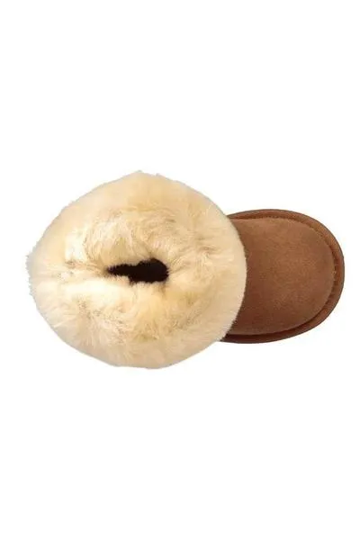 Botas Ugg Kids Classic II Chestnut