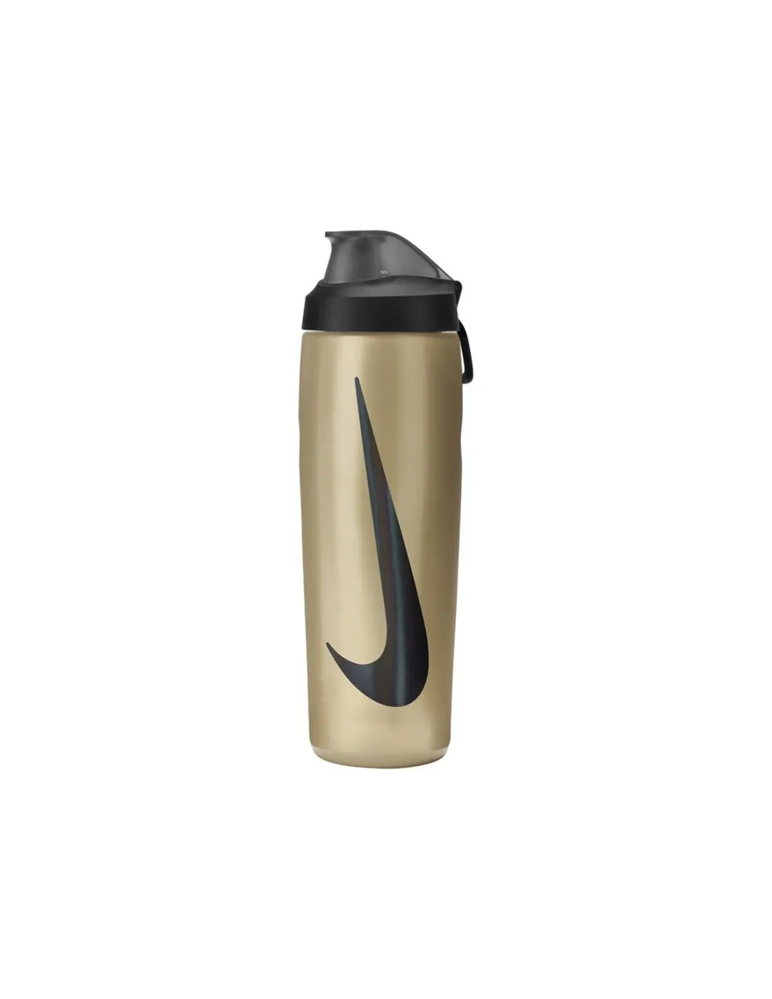 Botella de Fitness Nike Refuel Locking Lid 24 Oz Oro