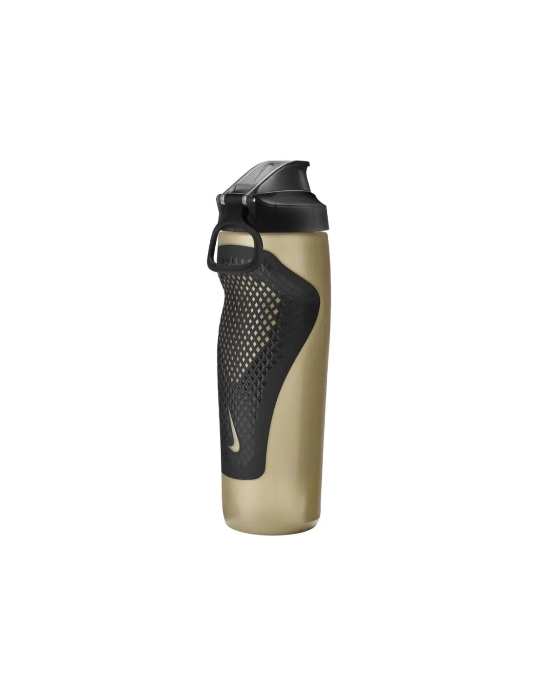 Botella de Fitness Nike Refuel Locking Lid 24 Oz Oro