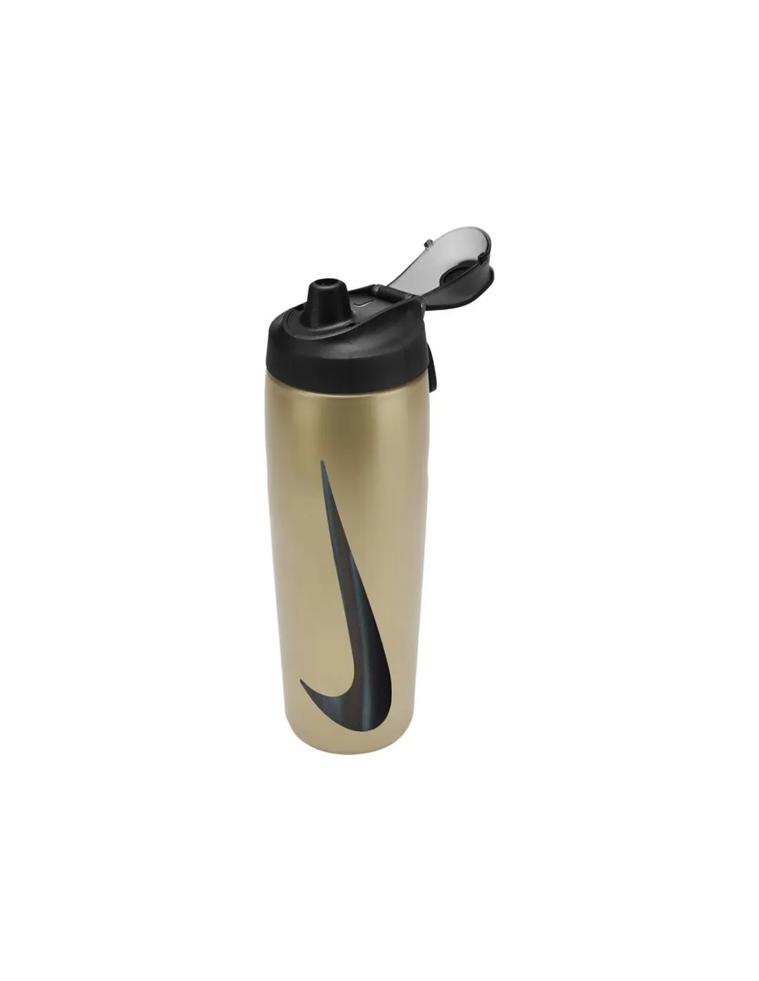 Botella de Fitness Nike Refuel Locking Lid 24 Oz Oro