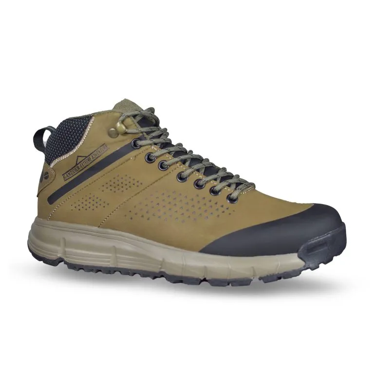 Botines Outdoor Olivo – Hombre