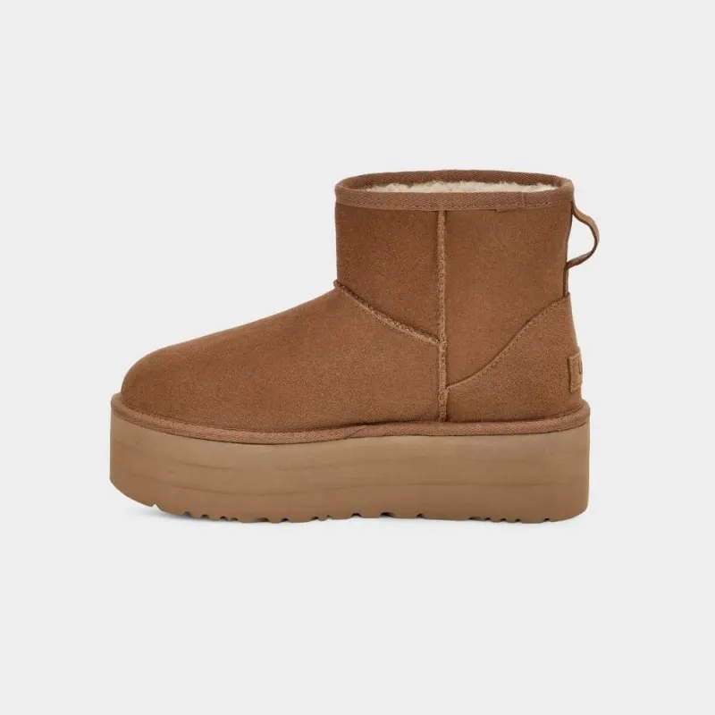 Botines Planos Ugg 1134991 Mujer Camel