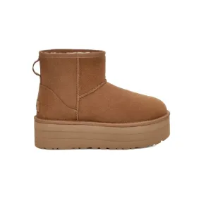 Botines Planos Ugg 1134991 Mujer Camel