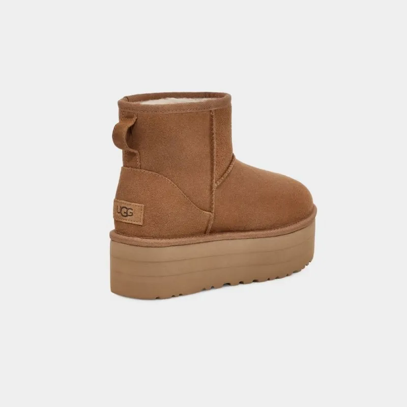 Botines Planos Ugg 1134991 Mujer Camel