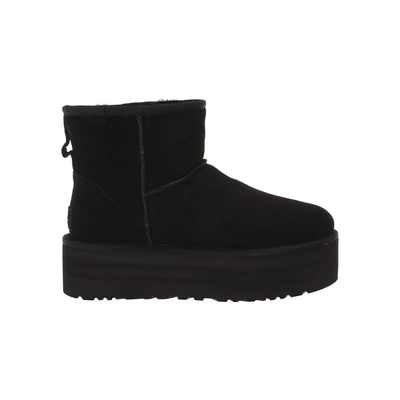 Botines Planos Ugg 1134991 Mujer Negro