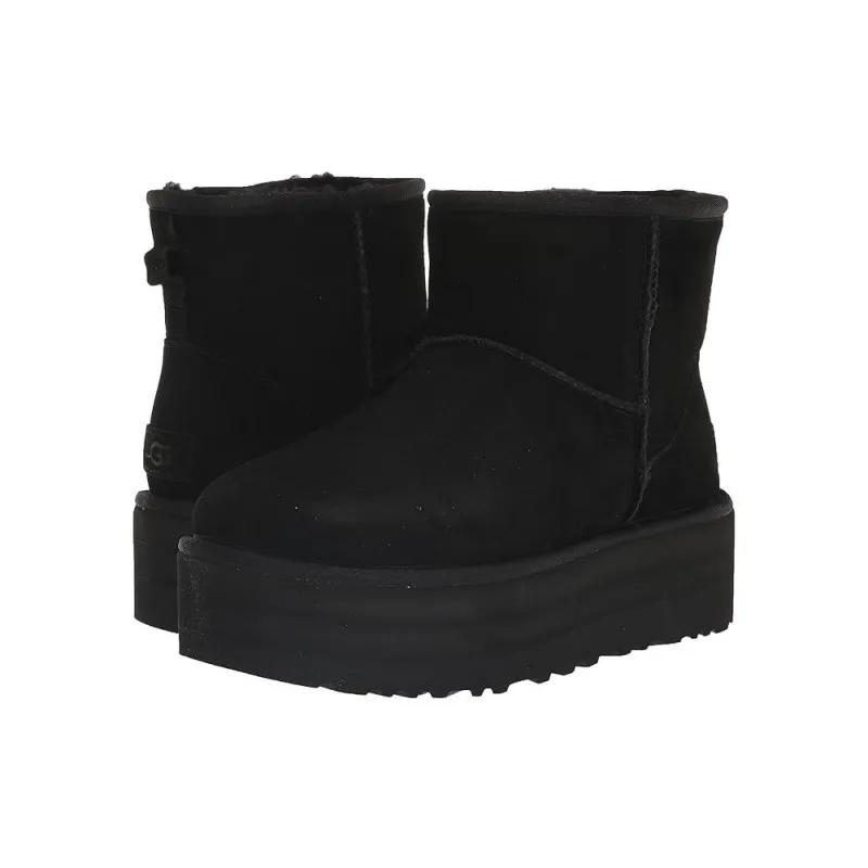 Botines Planos Ugg 1134991 Mujer Negro