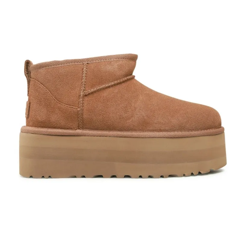 Botines Planos Ugg 1135092 Mujer Camel