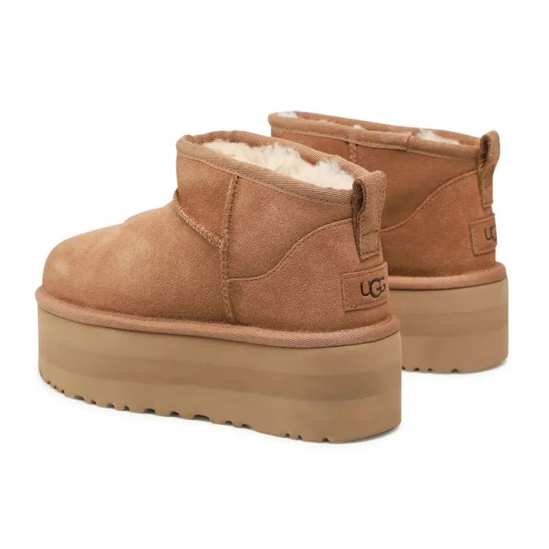 Botines Planos Ugg 1135092 Mujer Camel