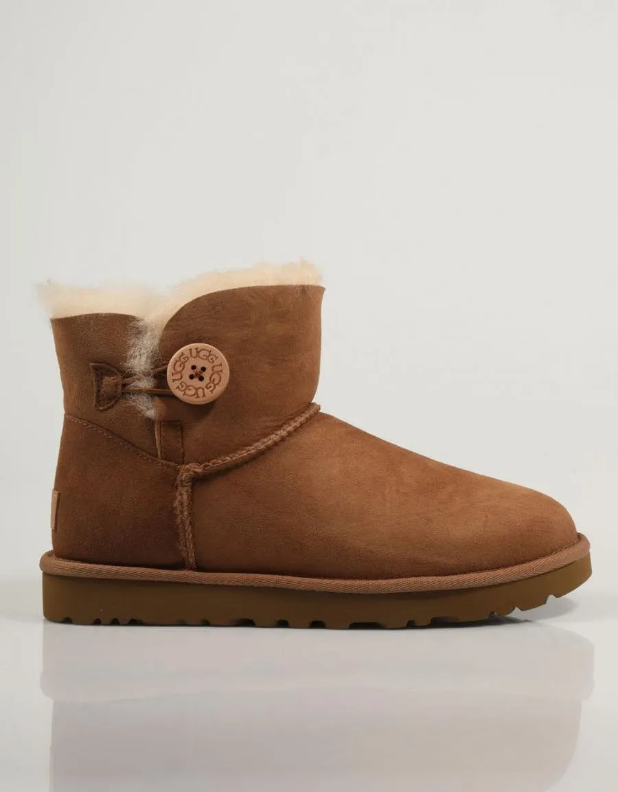  botines UGG Mini en Cuero 84051