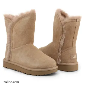 Botines UGG mujer camelo