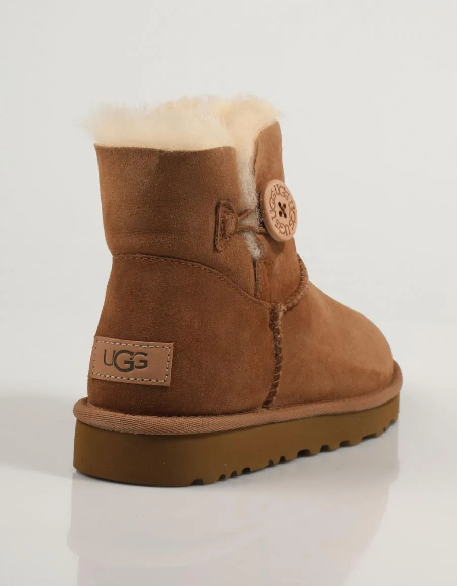  botins UGG Mini en Couro 84051