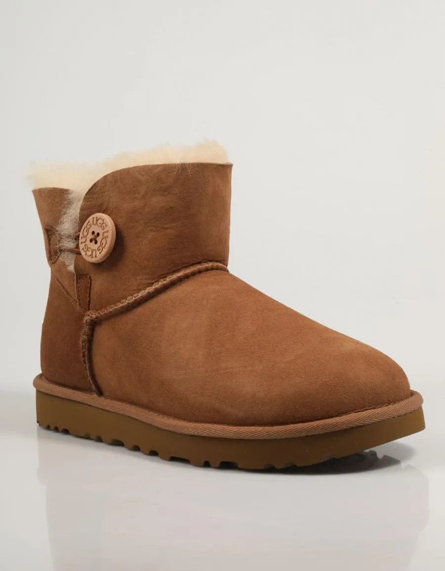  botins UGG Mini en Couro 84051