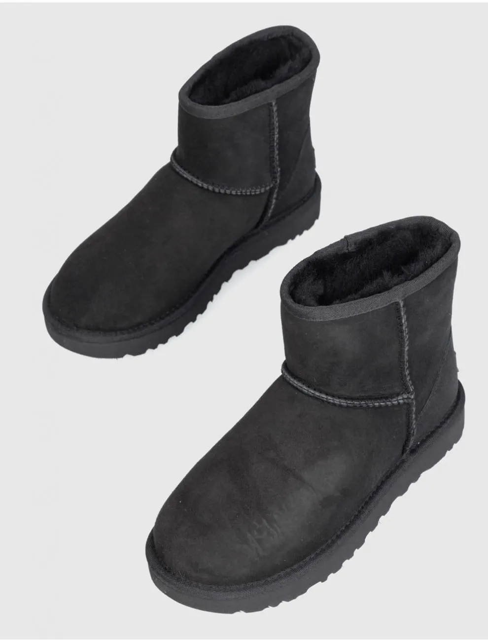 BotÍn Ugg Classic Mini Ii Negro