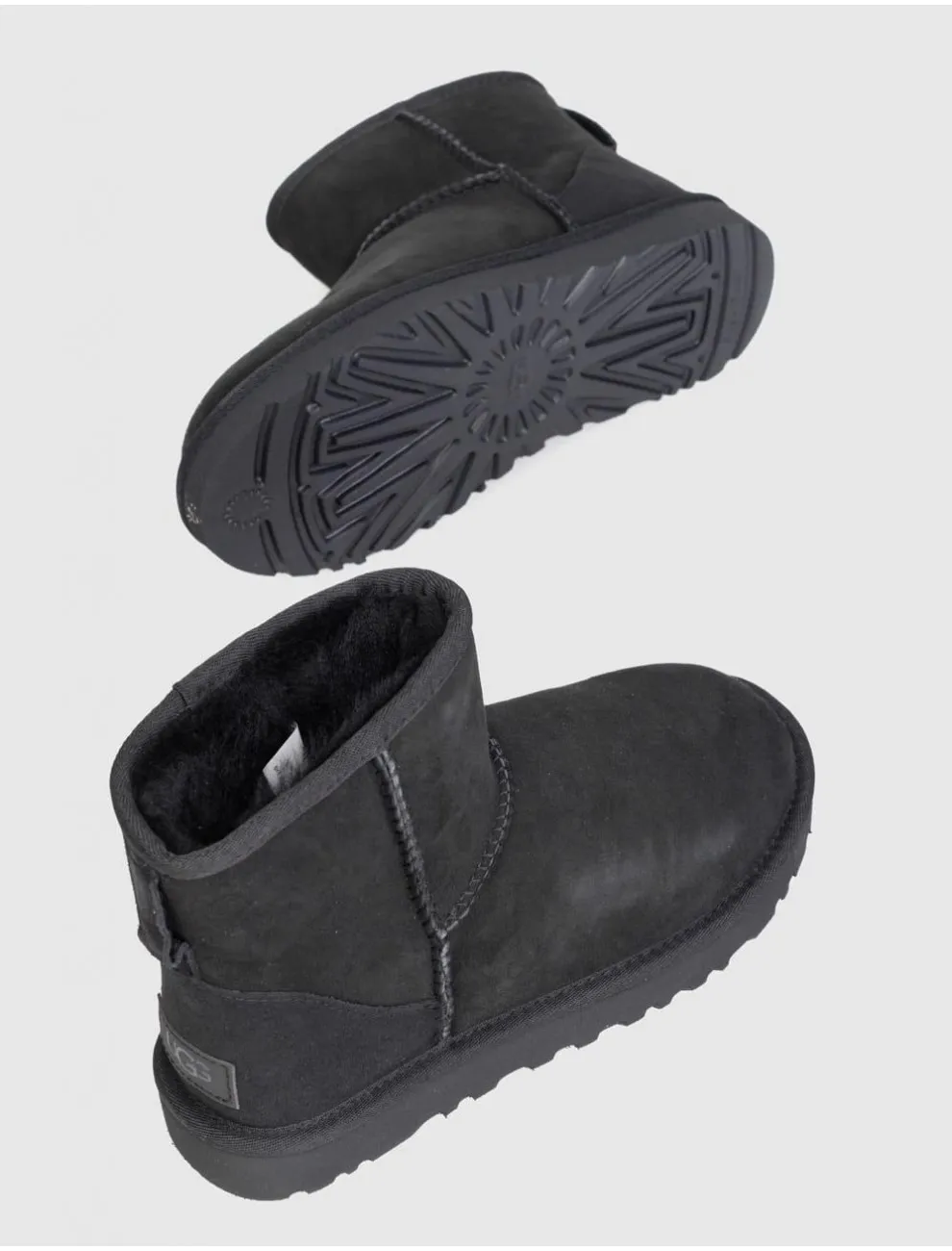 BotÍn Ugg Classic Mini Ii Negro