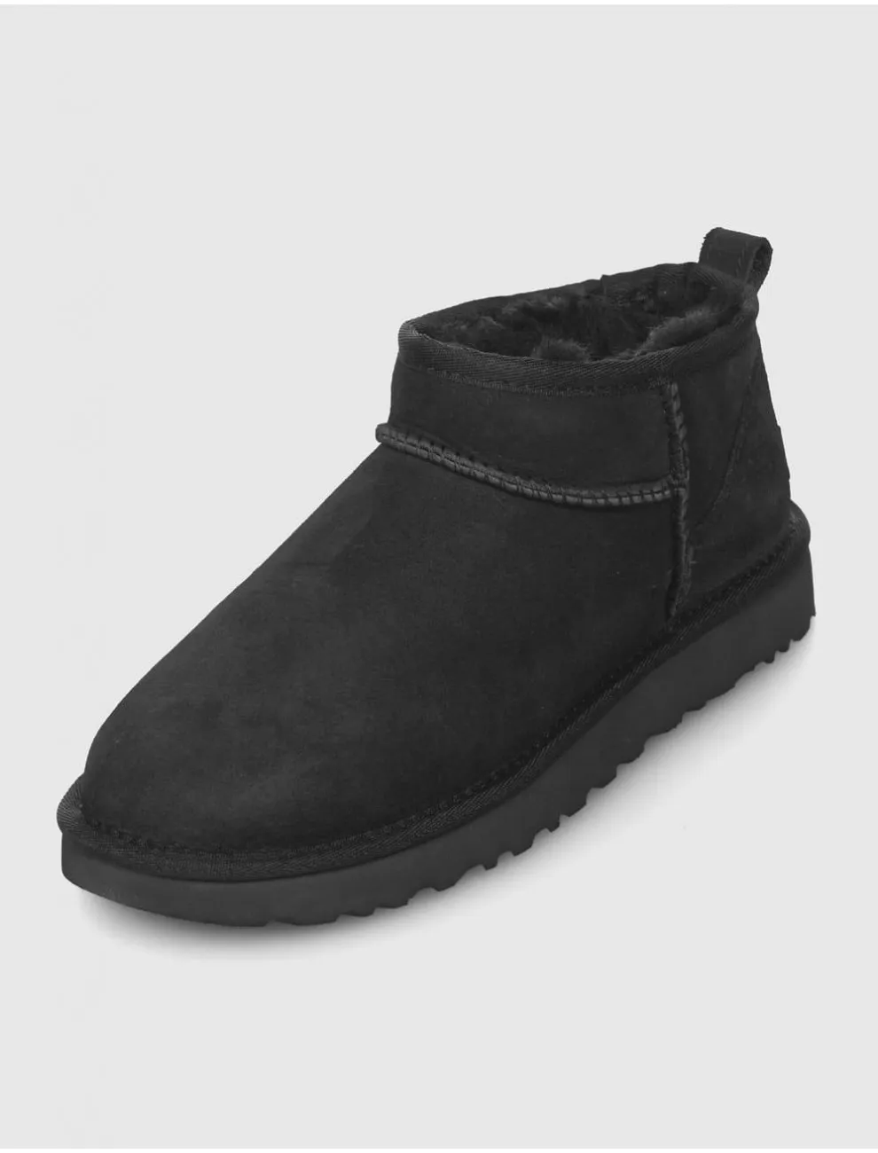 BotÍn Ugg Classic Ultra Mini Negro