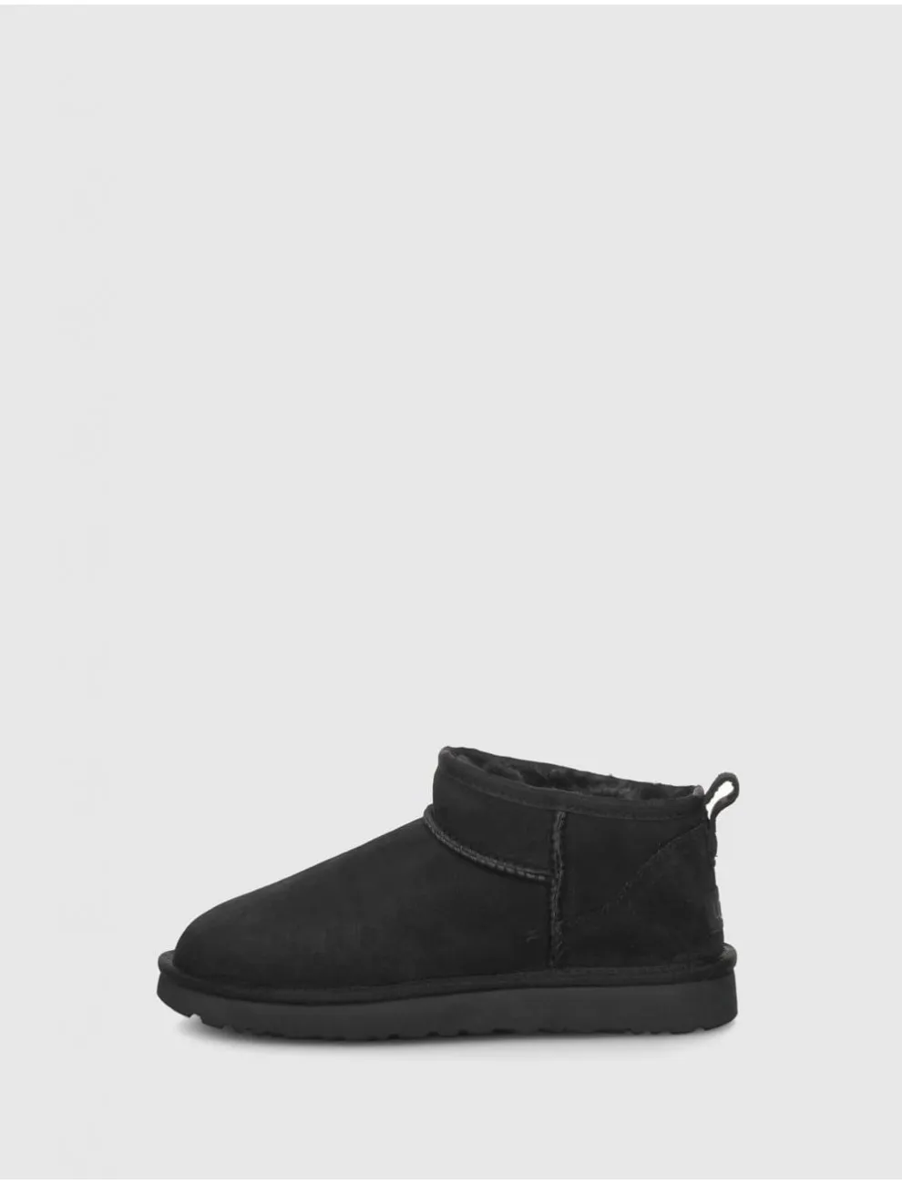 BotÍn Ugg Classic Ultra Mini Negro