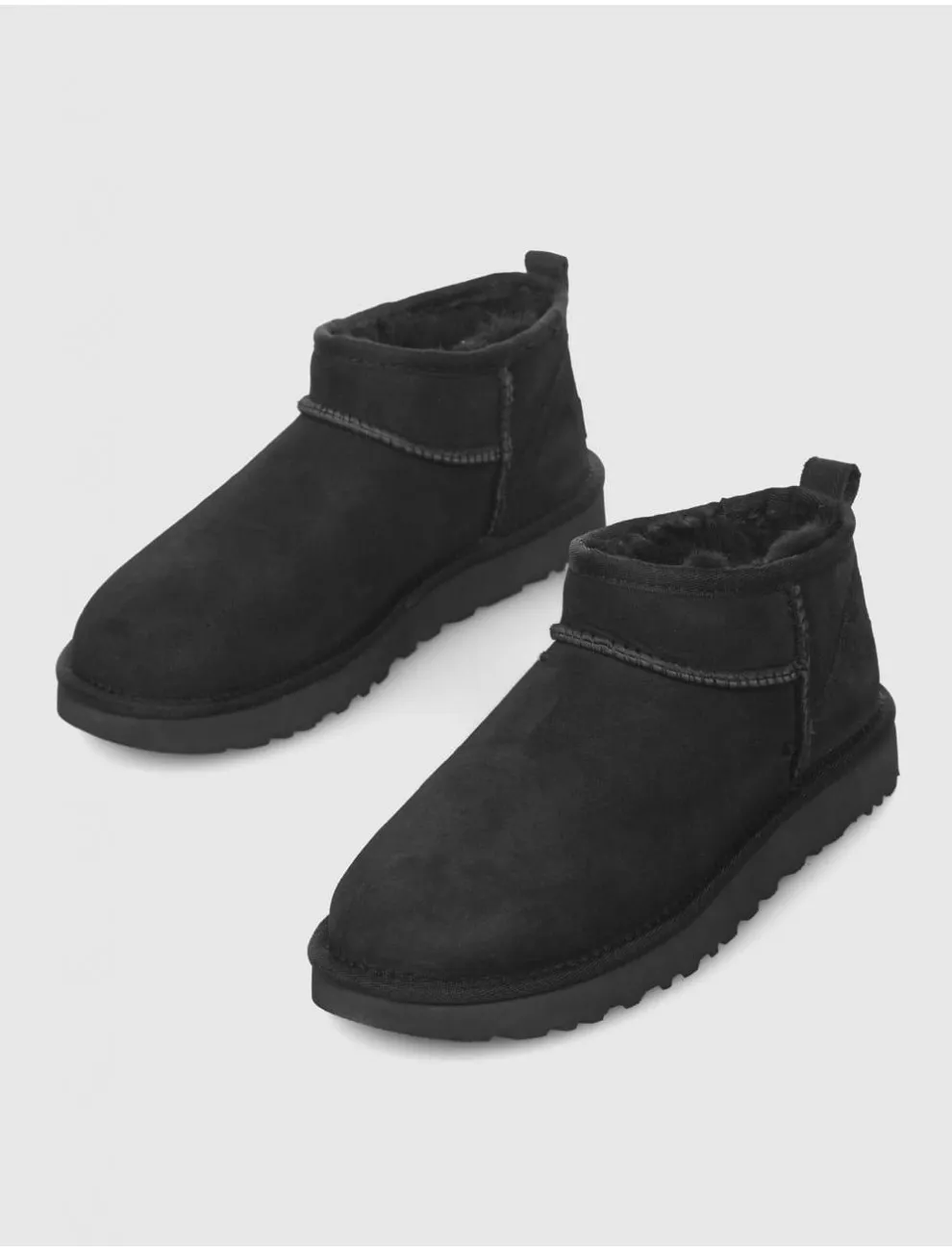 BotÍn Ugg Classic Ultra Mini Negro