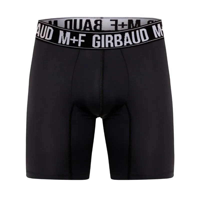 Boxer Tripack Negro Microfibra Para Hombre Girbaud