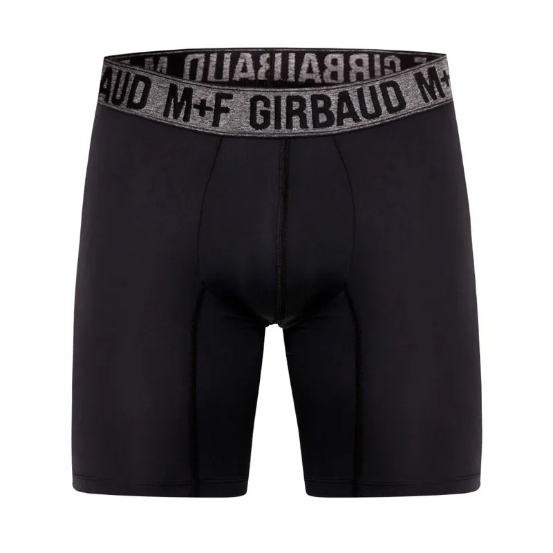 Boxer Tripack Negro Microfibra Para Hombre Girbaud