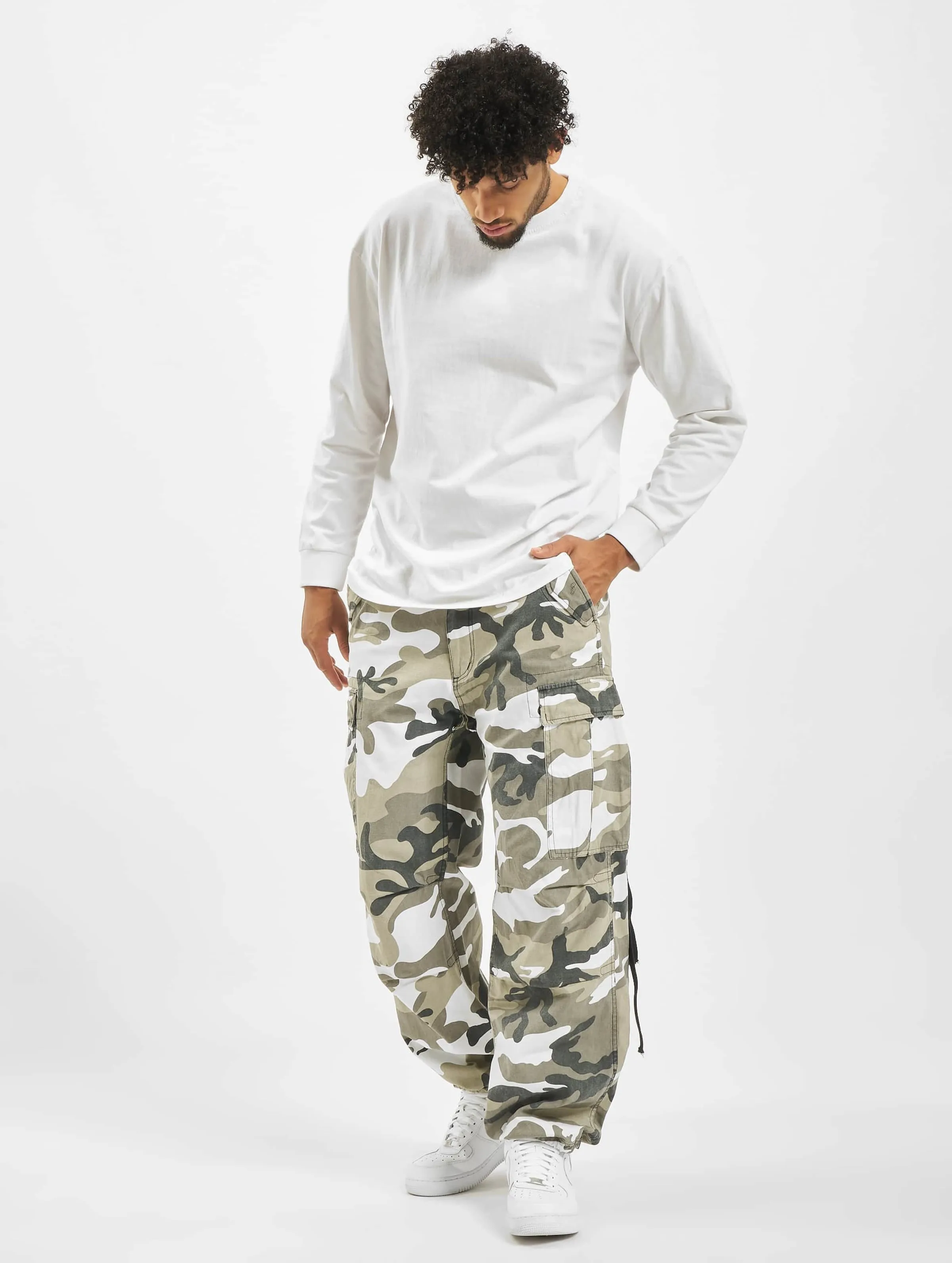 BRANDIT M65 VINTAGE CARGO PANTS