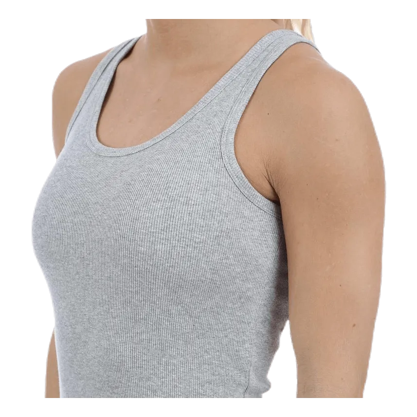 Bread & Boxers Tank Ribbed Grey