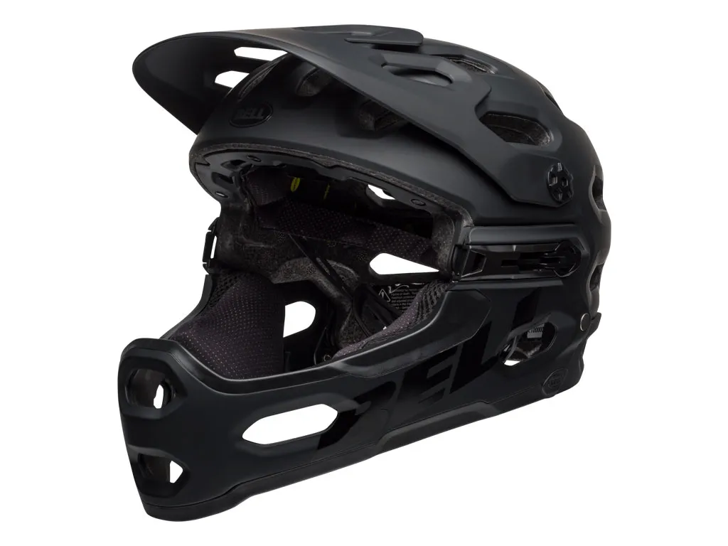 BS SUPER 3R MIPS MATTE BLACK/GREY S