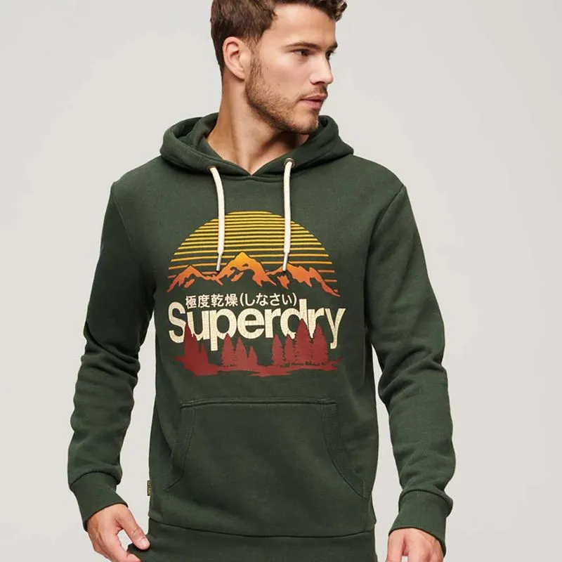 Buzo Cerrado Para Hombre Great Outdoors Graphic Superdry