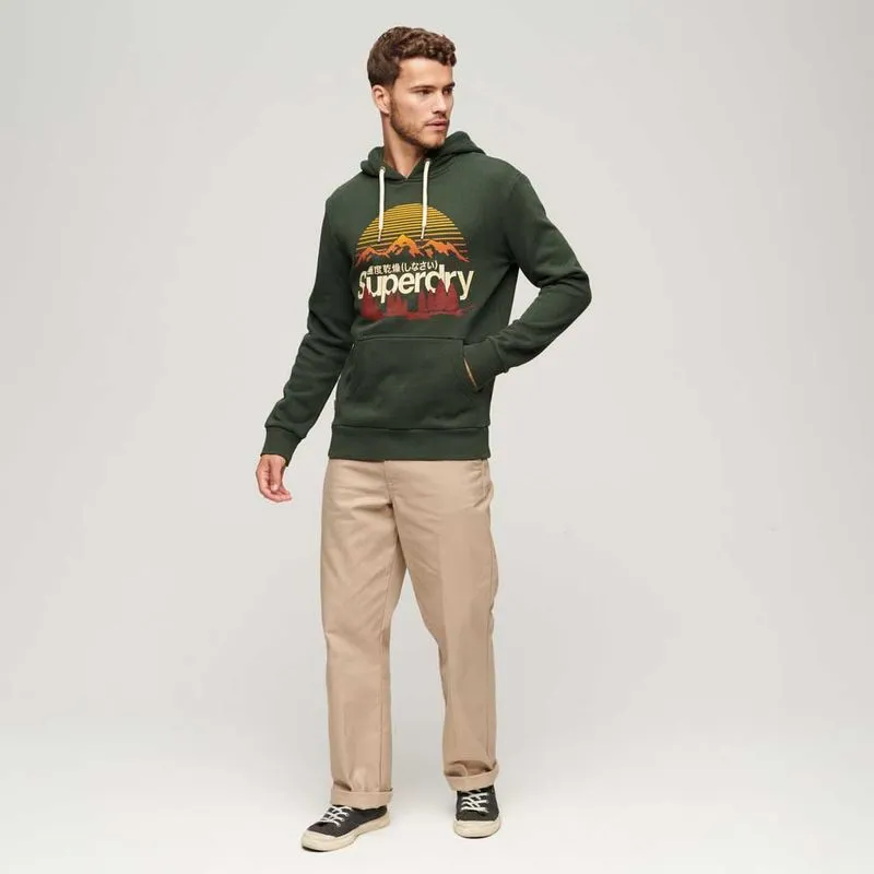 Buzo Cerrado Para Hombre Great Outdoors Graphic Superdry