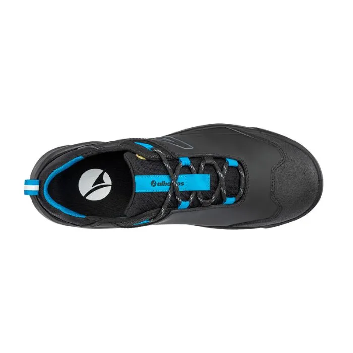 Calzado de seguridad Albatros Taraval Black/Blue Low S3L ESD FO SR