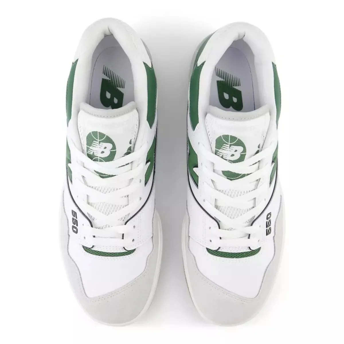 CALZADO NEW BALANCE 550 WHITE GREEN