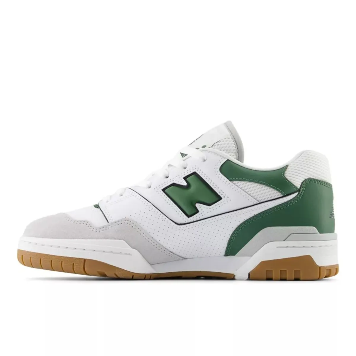 CALZADO NEW BALANCE 550 WHITE GREEN