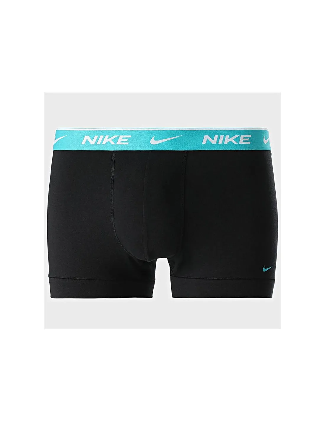 Calzoncillos Nike Trunk 3Pk Hombre Negro/Verde