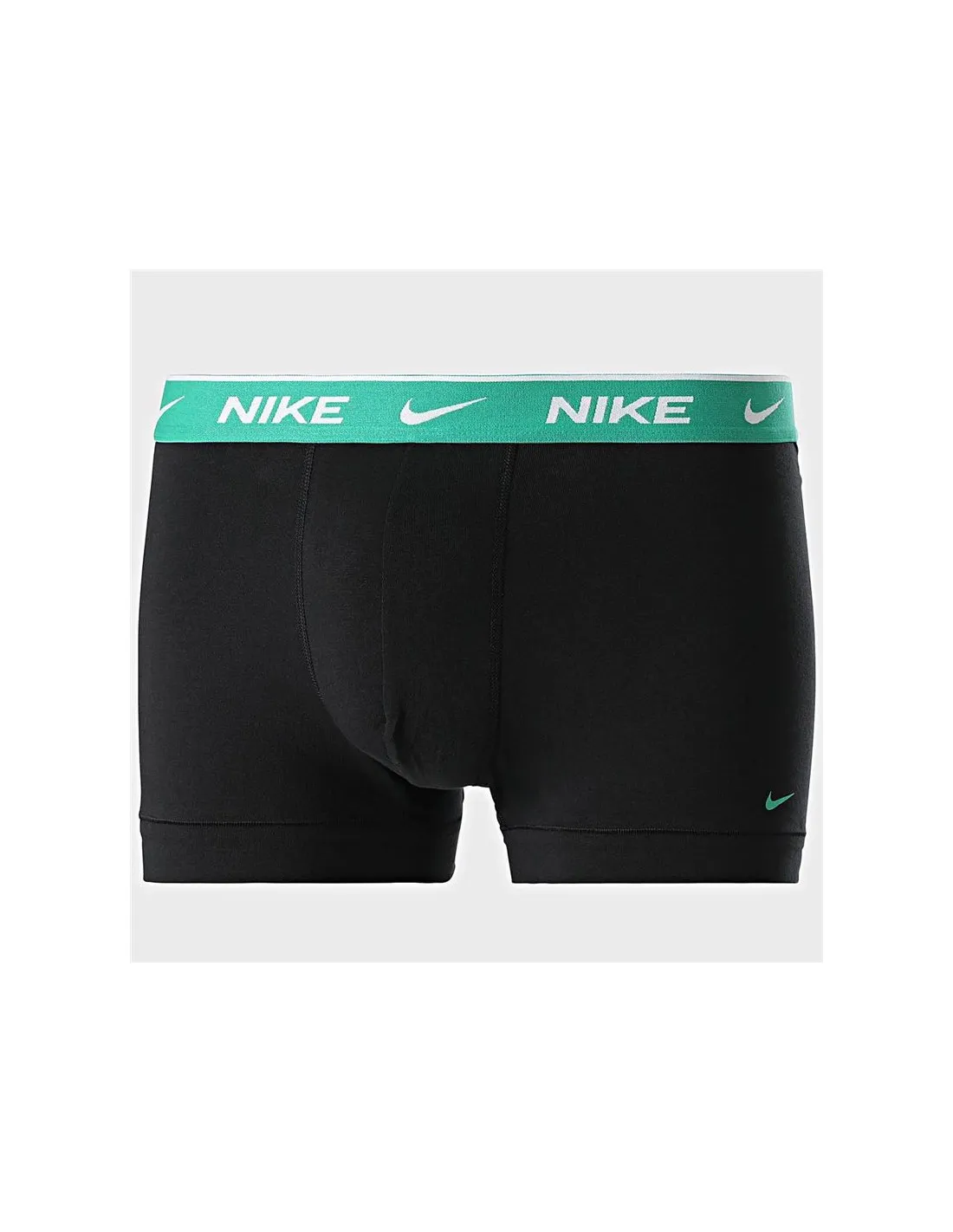 Calzoncillos Nike Trunk 3Pk Hombre Negro/Verde