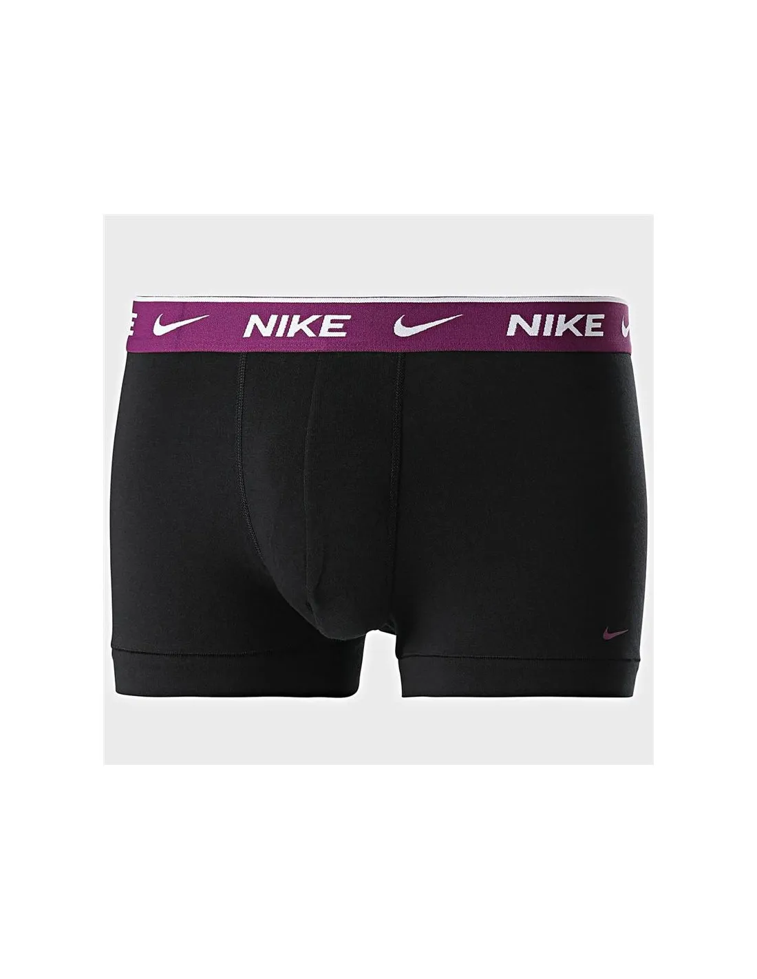 Calzoncillos Nike Trunk 3Pk Hombre Negro/Verde