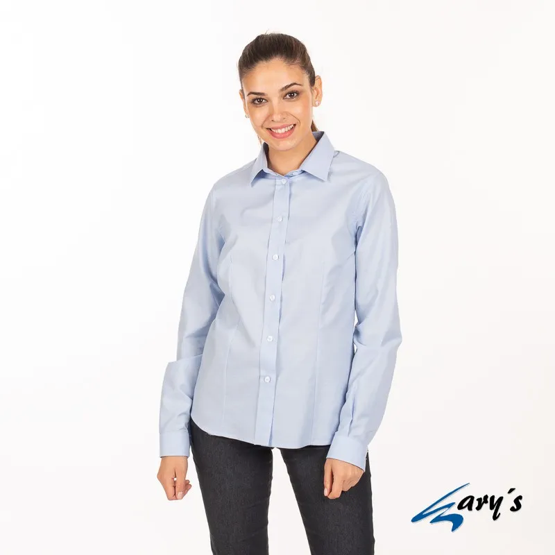 Camisa de mujer Oxford GARYS "Red Line" 2884