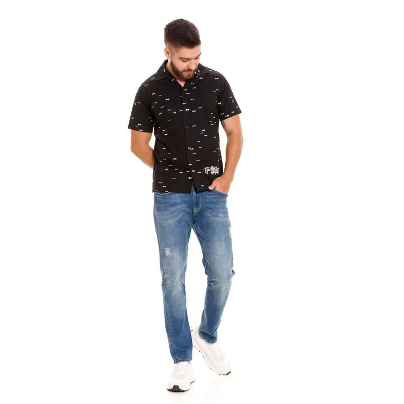 Camisa Manga Corta Para Hombre  Pilatos