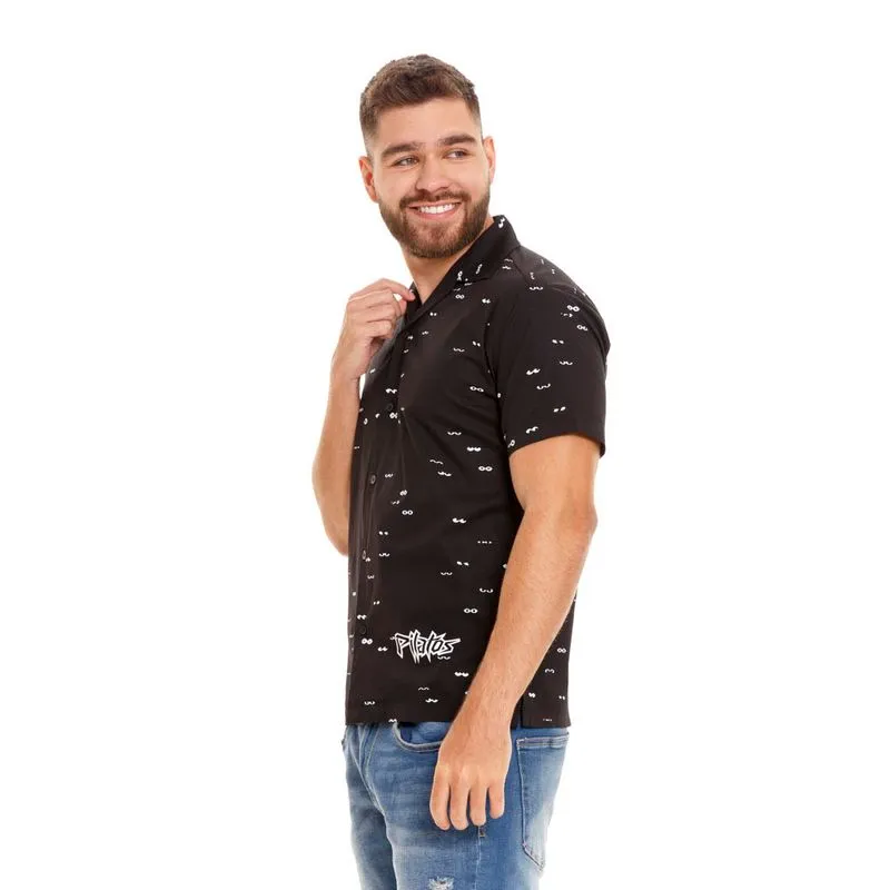 Camisa Manga Corta Para Hombre  Pilatos