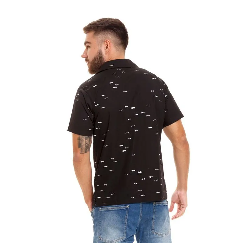 Camisa Manga Corta Para Hombre  Pilatos