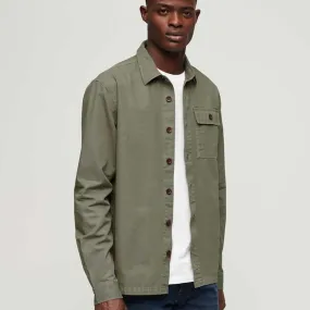 Camisa Manga Larga Para Hombre Vintage Military Over Superdry