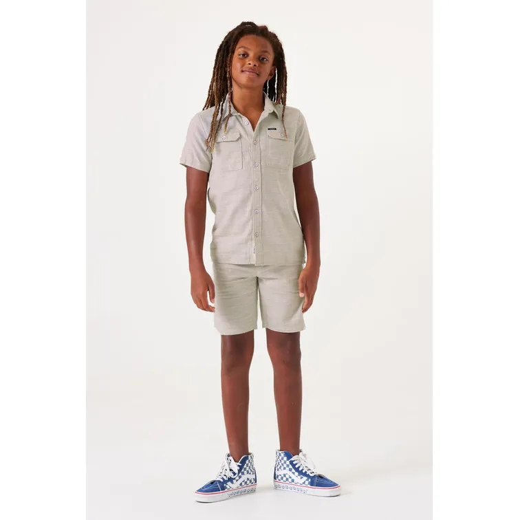 CAMISA NIÑO  GARCIA P43632_BOYS SHIRT SS