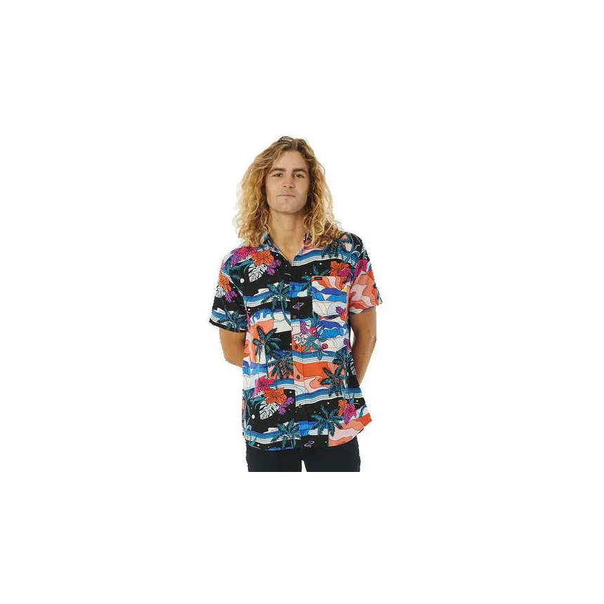 Camisa Rip Curl Party Pack Para Hombre 