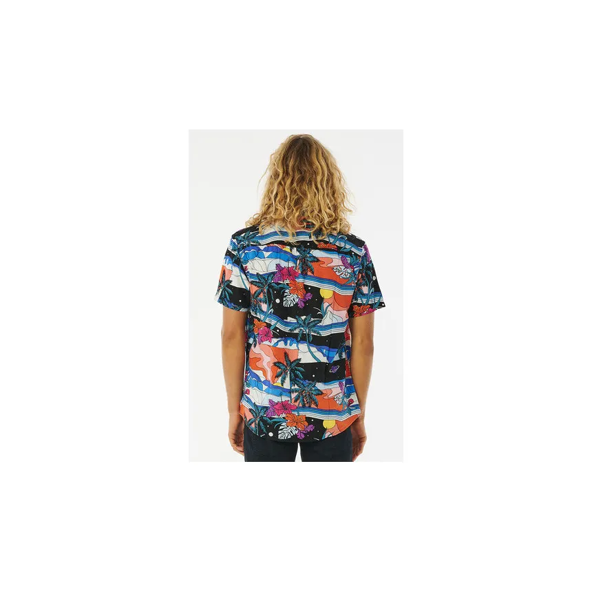 Camisa Rip Curl Party Pack Para Hombre 