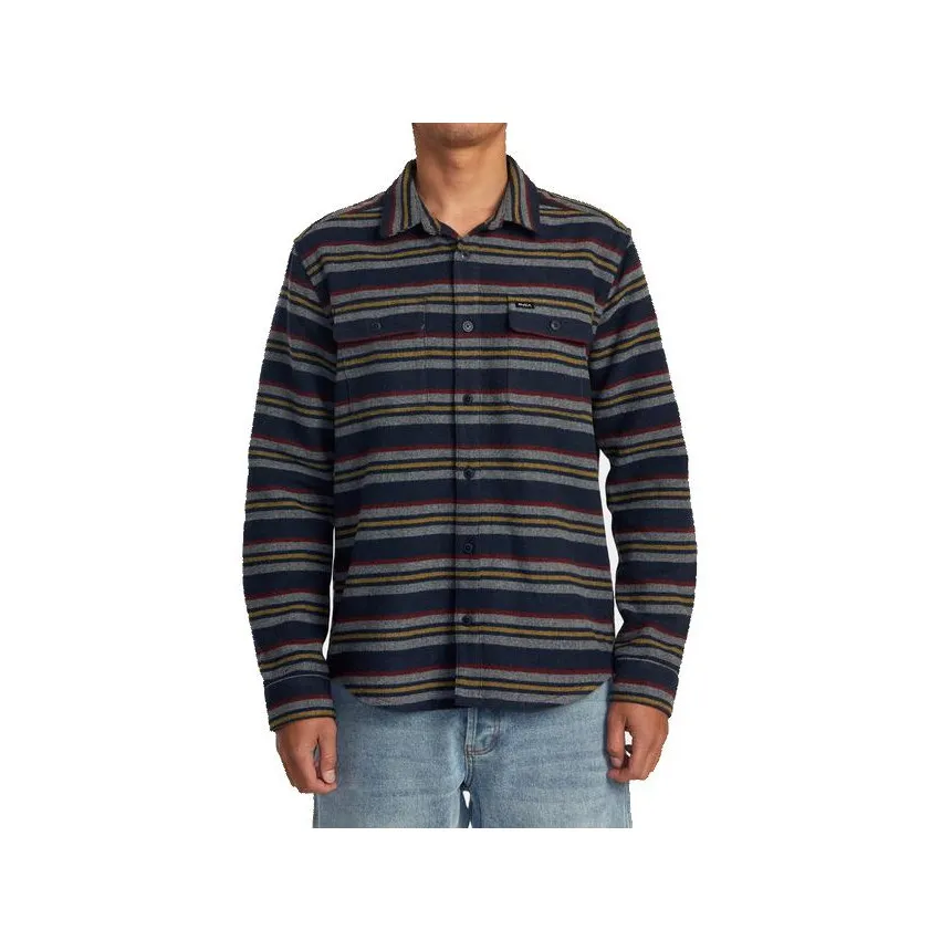 Camisa Rvca Blanket Ls Para Hombre