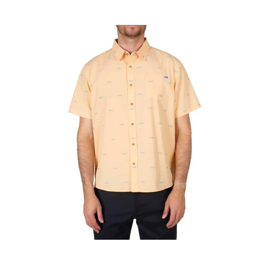 Camisa Salty Crew Bruce Woven Para Hombre