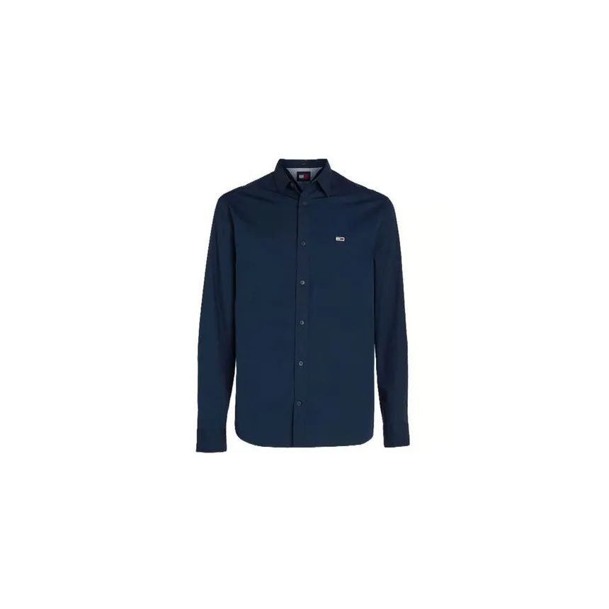 Camisa Tommy Hilfiger Entry Popelin Para Hombre