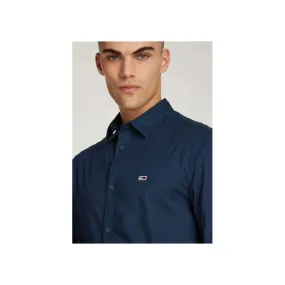 Camisa Tommy Hilfiger Entry Popelin Para Hombre