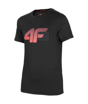 Camiseta 4F Functional Niño BK