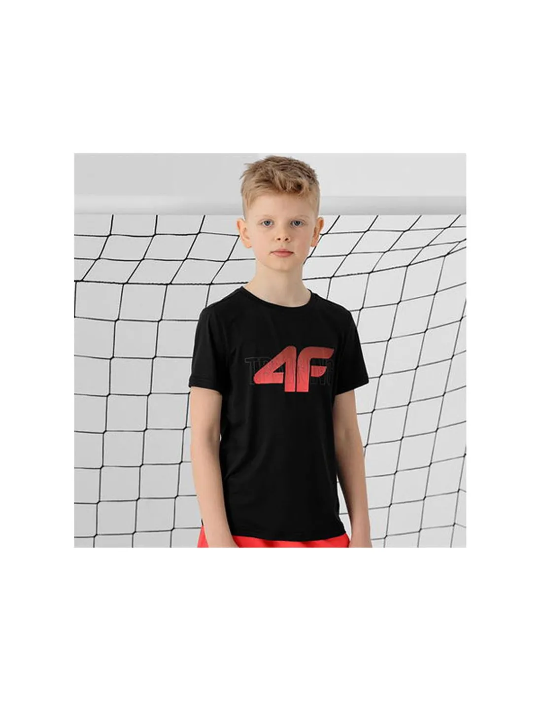 Camiseta 4F Functional Niño BK