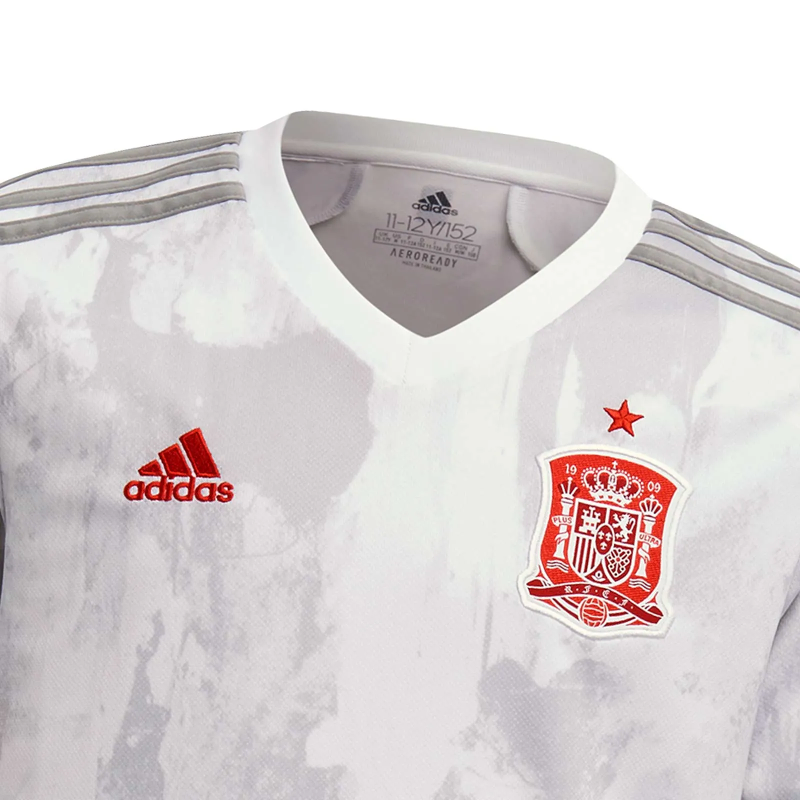 Camiseta adidas 2a España niño 2021