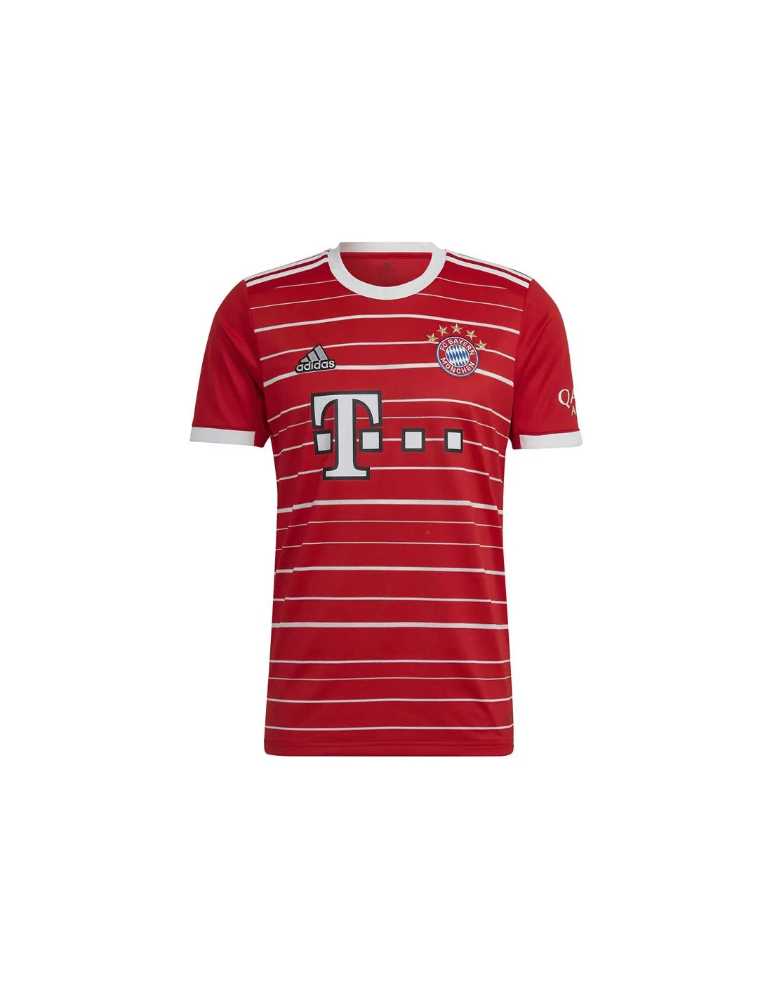 Camiseta adidas FC Bayern 22/23 Hombre Red